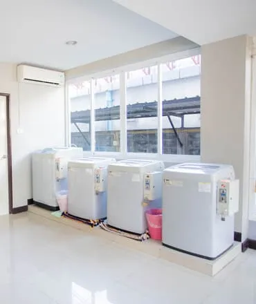 บริการเครื่องซักผ้า